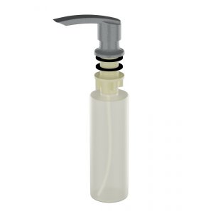 Дозатор для моющего средства Ulgran Classic U-02(309) Темно-серый