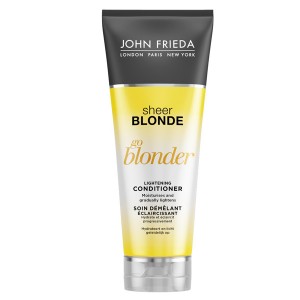 Кондиционер осветляющий для для натуральных и окрашенных волос John Frieda Sheer Blonde Go Blonder Conditioner