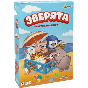 Настольная игра Эврикус Зверята BG-17073 (632453)