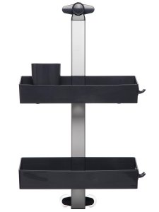Душевая полка NAVAKO Crafty Anthracite (10073)