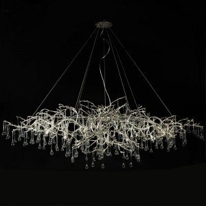 Подвесная люстра Loft IT 10067/1800 SG