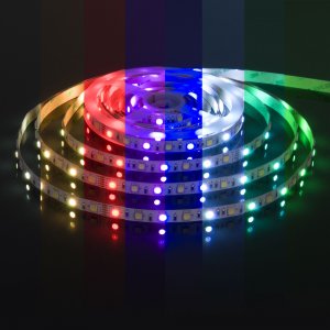 Светодиодная лента Elektrostandard 4690389172274 24V 60Led 14,4W IP20 RGBW