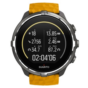 Спортивные часы Suunto Spartan Sport Wrist Hr Baro Amber (SS050000000)