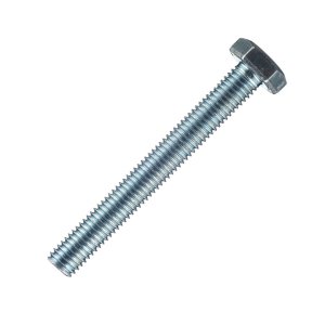 Болт НЕВСКИЙ КРЕПЕЖ DIN 933, с шестигранной головкой, оцинк., М8x60 (1 кг) (830313)