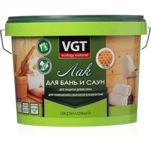 Лак для бань и саун VGT 11607821