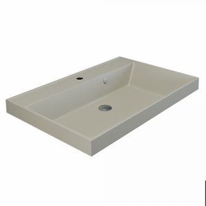 Кварцевая раковина для ванной комнаты Uperwood Classic Quartz (291030018)