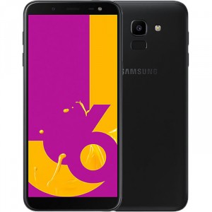 Сотовый телефон Samsung Samsung Galaxy J6 (2018) Black (SM-J600F) (SM-J600FZKGSER)