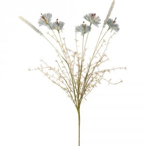 Искусственный цветок ВеЩицы василек полевой (HDF28)