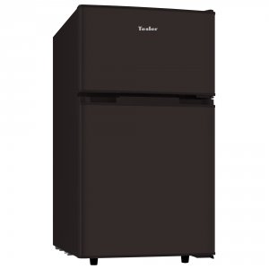 Холодильник Tesler RCT-100 DARK BROWN (201971)