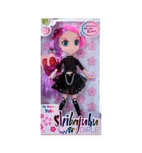 Кукла Shibajuku GIRLS Shibajuku Girls HUN2185 Кукла Йоко, 33 см