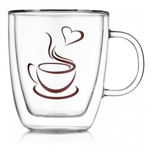 Термокружка Walmer Lovely Coffee, 350мл (W37000762)