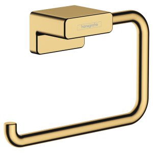 Держатель туалетной бумаги Hansgrohe AddStoris 41771990 Бумагодержатель без крышки (92076)