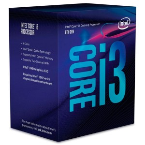 Процессор Intel Core i3-8100 (BX80684I38100)