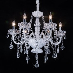 Стеклянная подвесная люстра Citilux финка (CL353161)