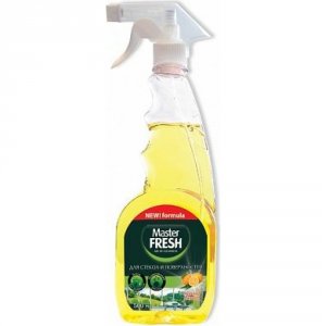 Средство для мытья стекол Master Fresh Средство для мытья стекол (лимон) (MPL148794)