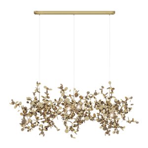 Подвесная люстра Loft IT Spark (10101/3S Gold)