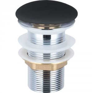 Донный клапан Vincea DBS-316MB click-clack Черный матовый