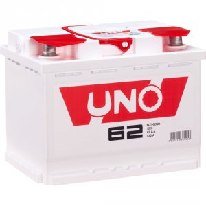 Аккумулятор Uno 6ст 62 NR 530 А CCA (562108010)