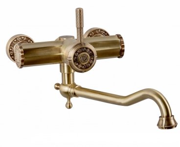 Настенный смеситель Bronze De Luxe Bronze de Luxe 10 111 (10111)