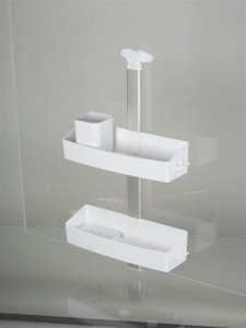 Душевая полка NAVAKO Crafty White (10071)