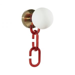 Бра Loft IT Chain (10128W Red)