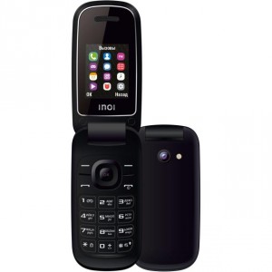 Мобильные телефоны Inoi 108R Черный (4660042752587)