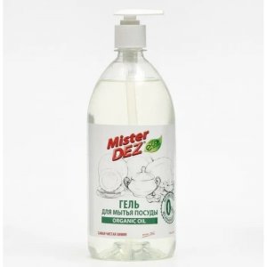 Средства для мытья посуды Mister DEZ Eco Cleaning Гель для мытья посуды Organic oil (MPL030200)