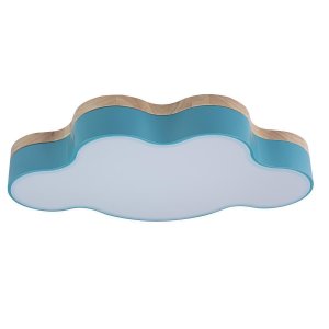 Накладной светильник Loft IT Axel 4 (10005/30 Blue)