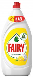 Средство для мытья посуды Fairy Сочный Лимон (8001841143019 606526)