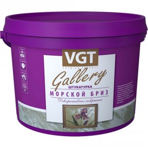 Фактурная штукатурка VGT Gallery Морской Бриз (11607607)