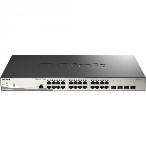 Управляемый коммутатор D-link DGS-1210-28MP/ME/B2A
