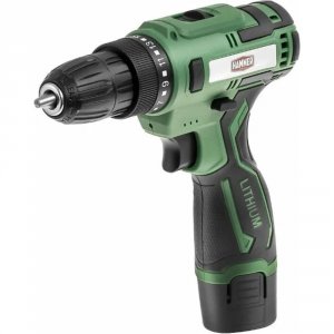 Аккумуляторная дрель Hammer Дрель Hammer ACD12C 216-021 аккумуляторная 12В