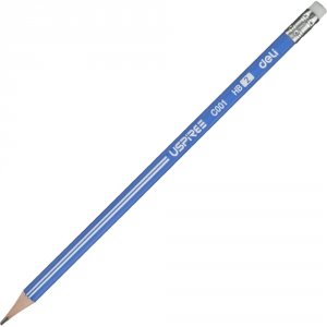 Чернографитный карандаш DELI EC001-HB-1 Uspire HB (1589765)