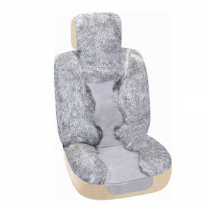 Меховые чехлы на сиденья Skyway S03001047
