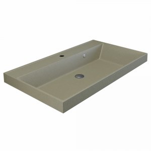 Кварцевая раковина для ванной комнаты Uperwood Classic Quartz (291030022)