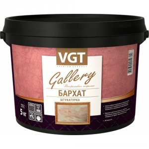 Декоративная штукатурка VGT Gallery Бархат (11607728)