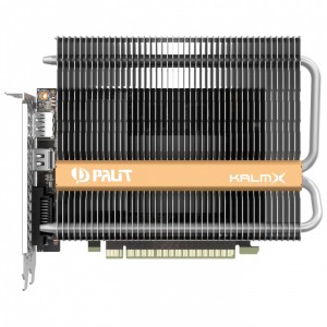 Видеокарта Palit GeForce GTX1050 TI KALMX 4G (NE5105T018G1-1070H)