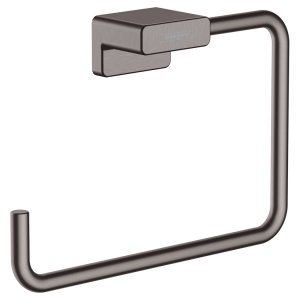 Аксессуар для ванной Hansgrohe AddStoris шлифованный черный хром (41754340)