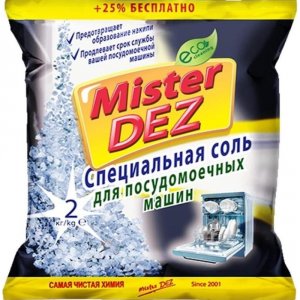 Специальная соль для посудомоечных машин Mister DEZ Eco-Cleaning Специальная соль для посудомоечных машин (MPL030198)
