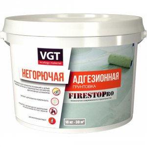 Негорючая адгезионная грунтовка VGT FIRESTOP PRO (11607580)