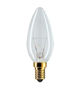Лампа накаливания Philips B35 40w e14 cl (8711500011633)