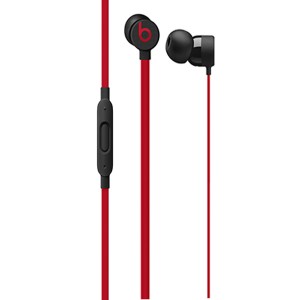 Наушники внутриканальные Beats urBeats3 w/3.5mm Plug Decade Black/Red(MRTU2ZE/A)