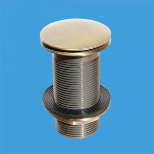 Донный клапан McAlpine Выпуск для раковины McAlpine 1 1/4" бронза (CWU60-AB)