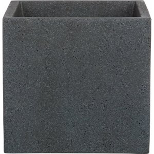 Пластиковый горшок Scheurich C-Cube 240 d40 см пластиковый черный (55825)