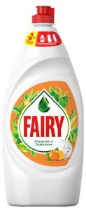 Средство для мытья посуды Fairy апельсин и лимонник (FR-81573194)