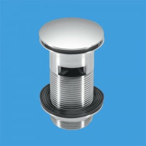 Донный клапан McAlpine Выпуск для раковины McAlpine 1 1/4" (CW60SP-CB)