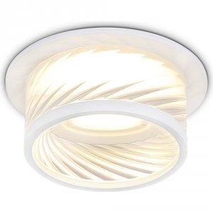 Встраиваемый светильник Ambrella light из стекла (AMBR_TN1251)