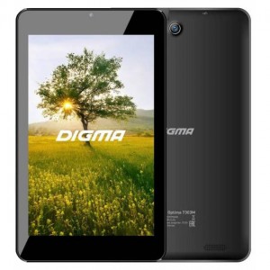 Планшет Digma Optima 7303M Wi-Fi, Черный, 8Гб