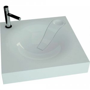 Раковина для установки над стиральной машиной (60x60 см) Reflection omega (RF6060OM)