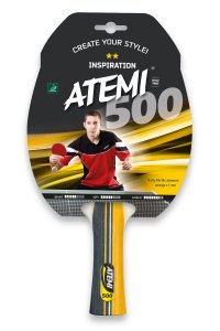 Ракетка для настольного тенниса ATEMI 500 CV (00000030333)